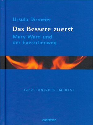 cover image of Das Bessere zuerst